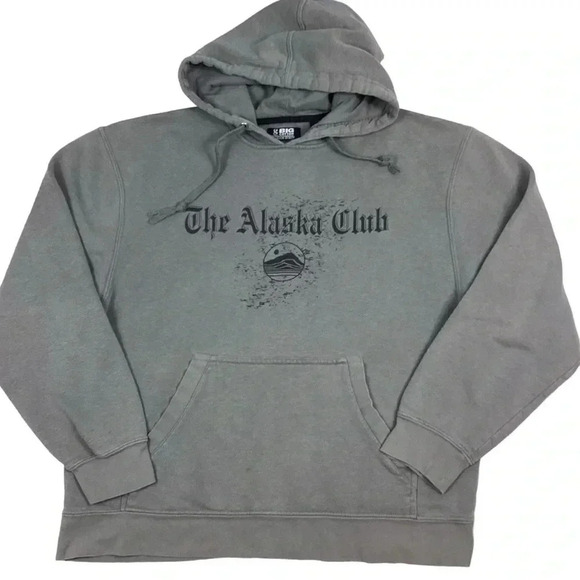Vintage Alaska Club Hoodie - Picture 1 of 6